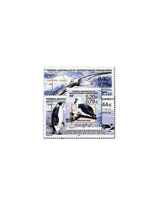 n° 270/272 -  Timbre TAAF Poste