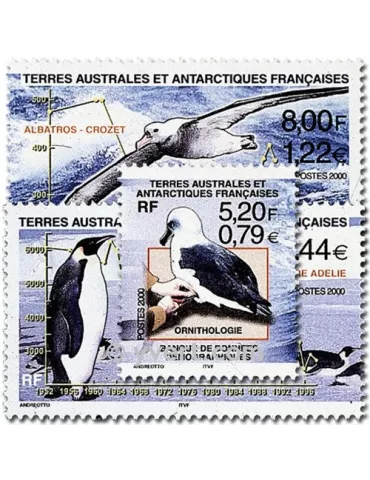n° 270/272 -  Timbre TAAF Poste 2