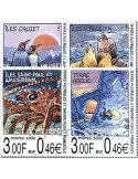 n° 281/284 (BF 4) -  Timbre TAAF Poste