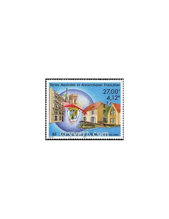 n° 286 -  Timbre TAAF Poste