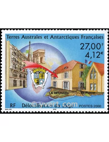 n° 286 -  Timbre TAAF Poste 2