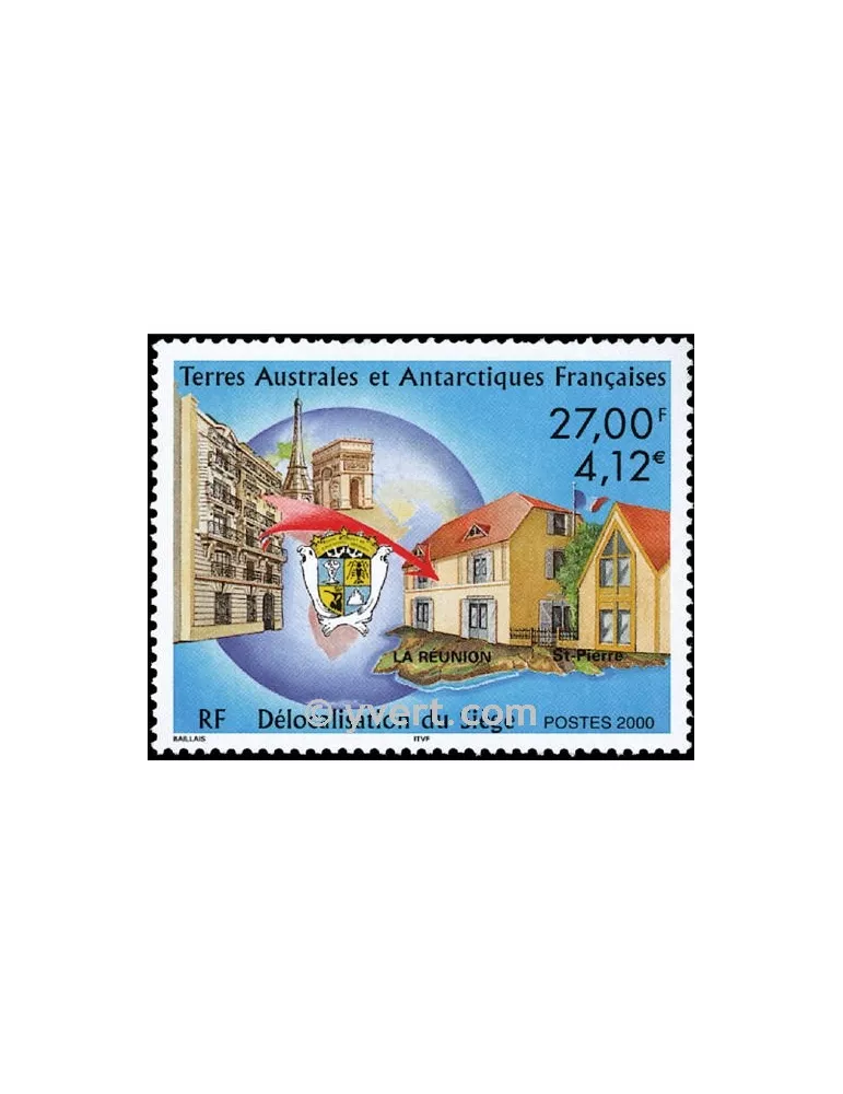 n° 286 -  Timbre TAAF Poste