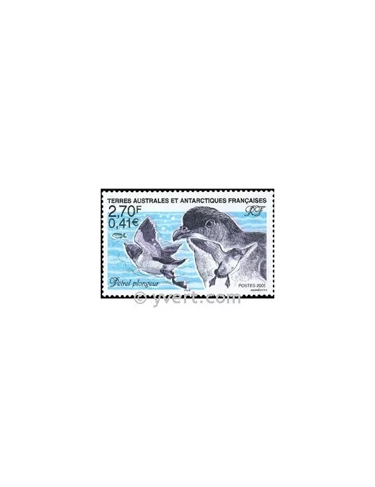 n° 288 -  Timbre TAAF Poste