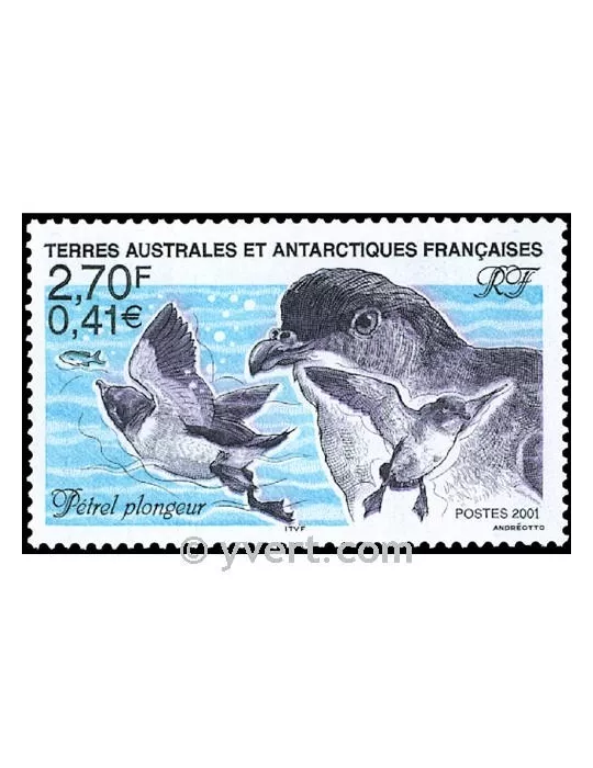 n° 288 -  Timbre TAAF Poste