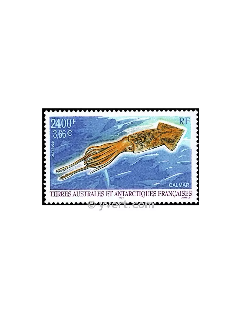 n° 290 -  Timbre TAAF Poste