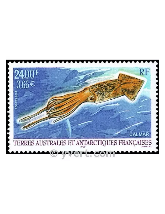 n° 290 -  Timbre TAAF Poste