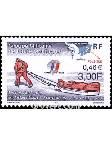 n° 294 -  Timbre TAAF Poste 2