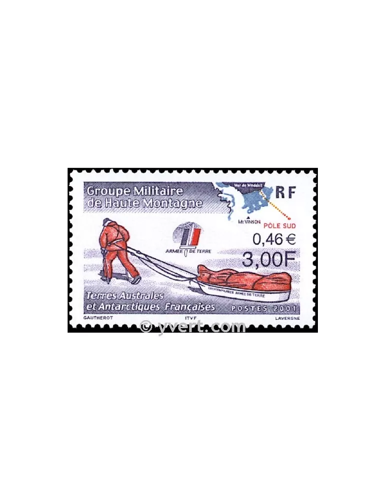 n° 294 -  Timbre TAAF Poste