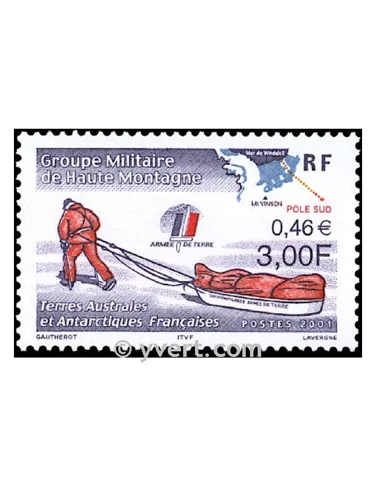 n° 294 -  Timbre TAAF Poste