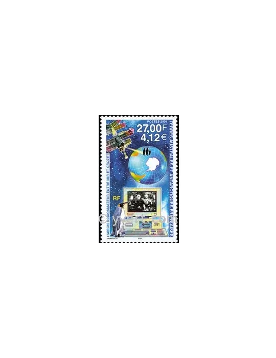n° 295 -  Timbre TAAF Poste