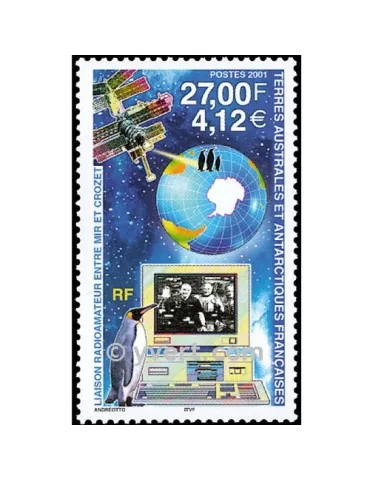 n° 295 -  Timbre TAAF Poste 2