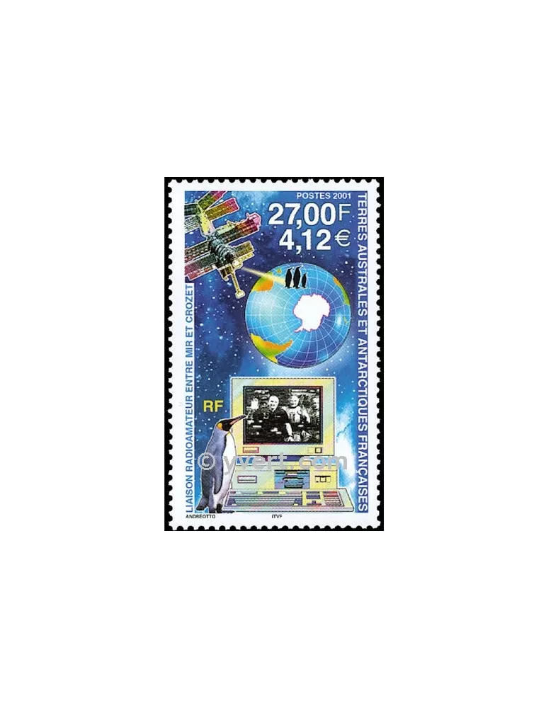 n° 295 -  Timbre TAAF Poste