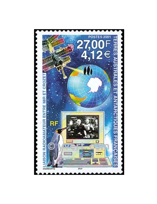 n° 295 -  Timbre TAAF Poste