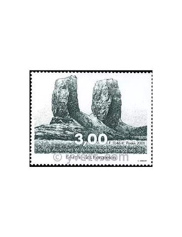 n° 296 -  Timbre TAAF Poste