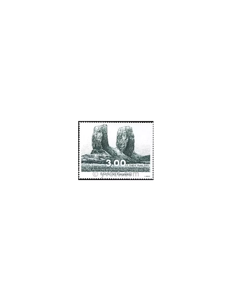 n° 296 -  Timbre TAAF Poste