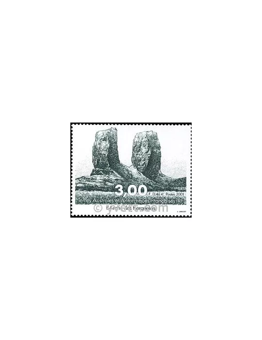 n° 296 -  Timbre TAAF Poste