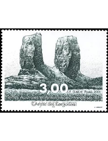 n° 296 -  Timbre TAAF Poste 2