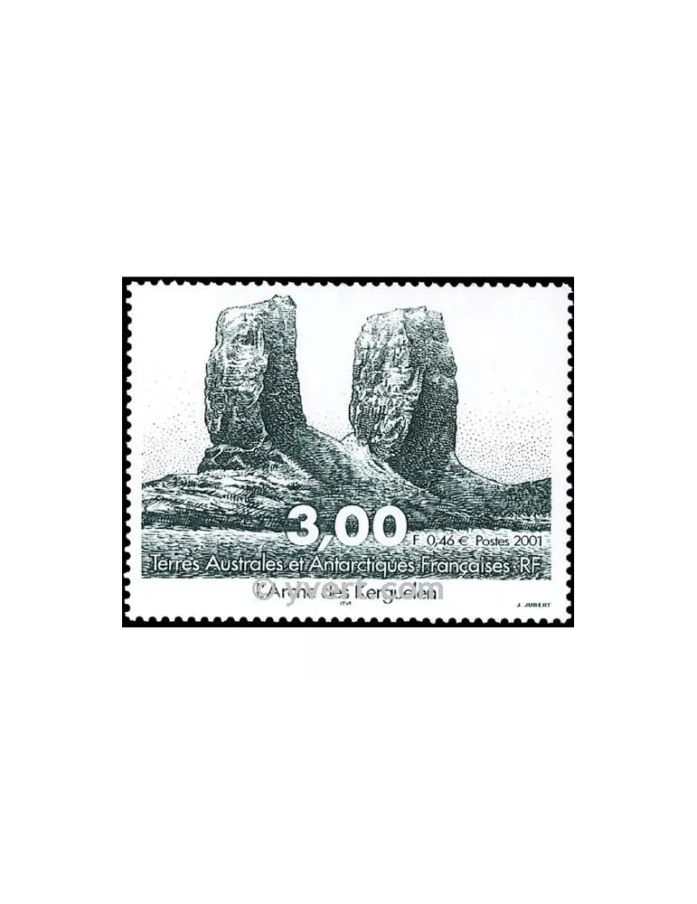 n° 296 -  Timbre TAAF Poste