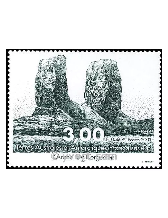 n° 296 -  Timbre TAAF Poste