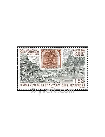 n° 297 -  Timbre TAAF Poste