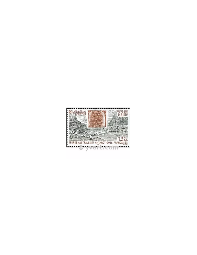 n° 297 -  Timbre TAAF Poste