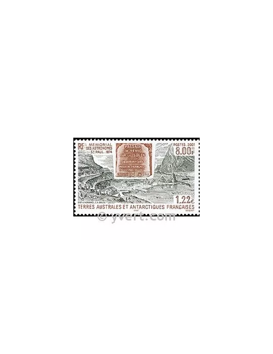 n° 297 -  Timbre TAAF Poste