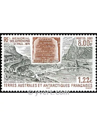 n° 297 -  Timbre TAAF Poste 2