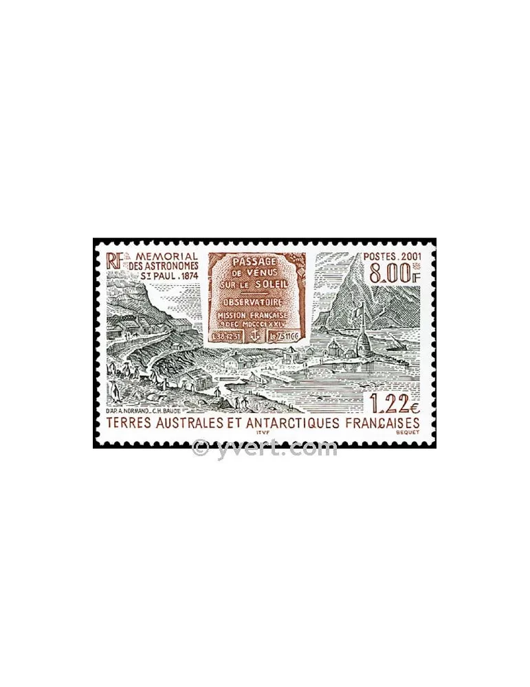 n° 297 -  Timbre TAAF Poste