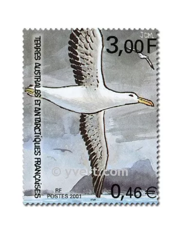 n° 298/301 -  Timbre TAAF Poste 2