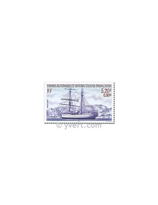 n° 302/305 -  Timbre TAAF Poste