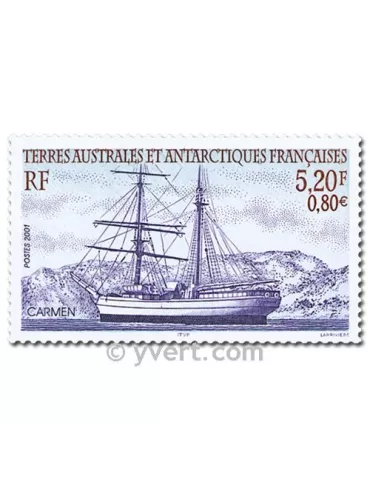 n° 302/305 -  Timbre TAAF Poste 2