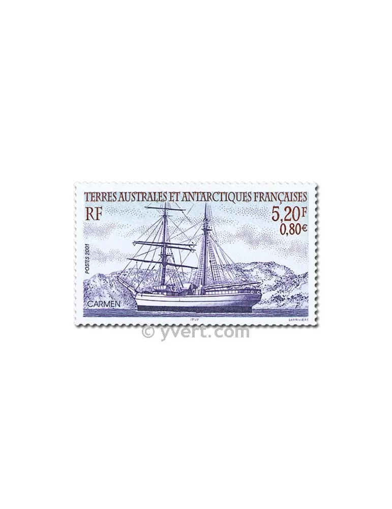 n° 302/305 -  Timbre TAAF Poste