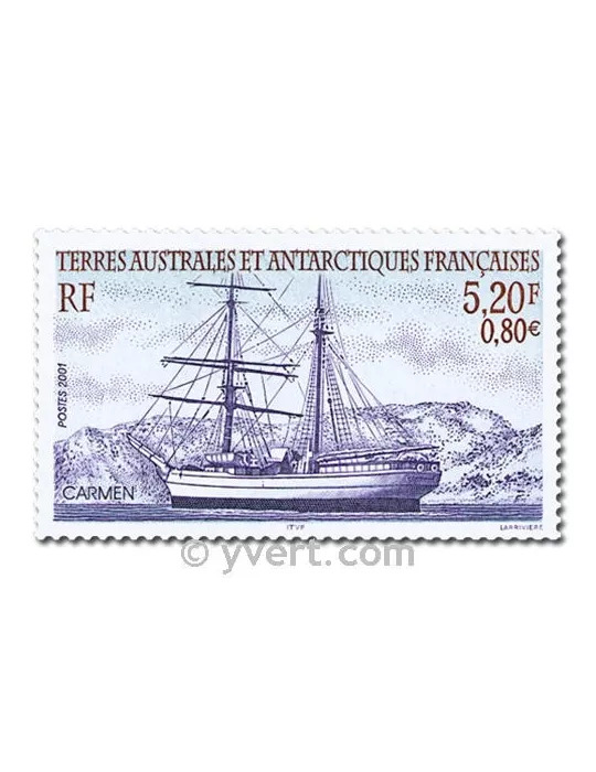 n° 302/305 -  Timbre TAAF Poste