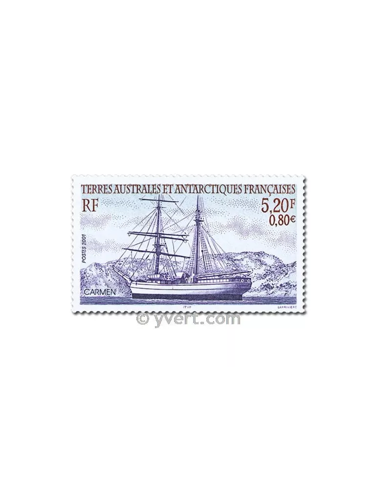 n° 302/305 -  Timbre TAAF Poste