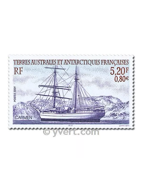 n° 302/305 -  Timbre TAAF Poste
