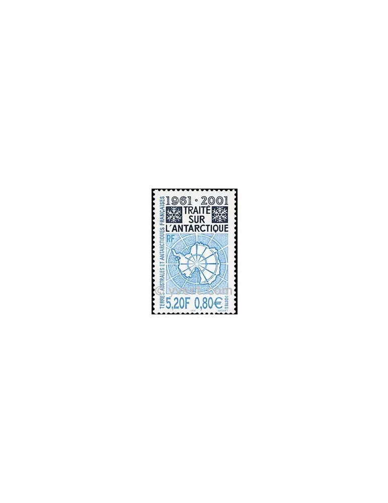 n° 306 -  Timbre TAAF Poste