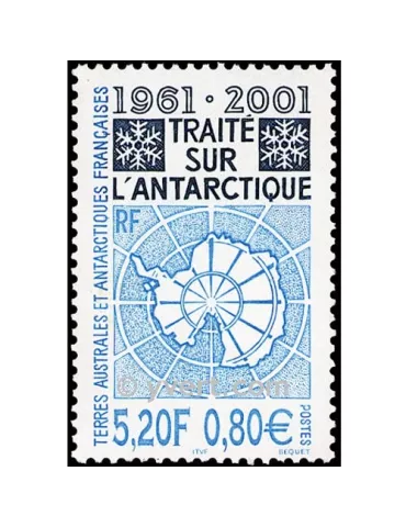n° 306 -  Timbre TAAF Poste 2