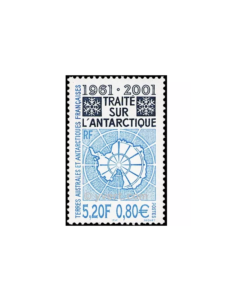 n° 306 -  Timbre TAAF Poste