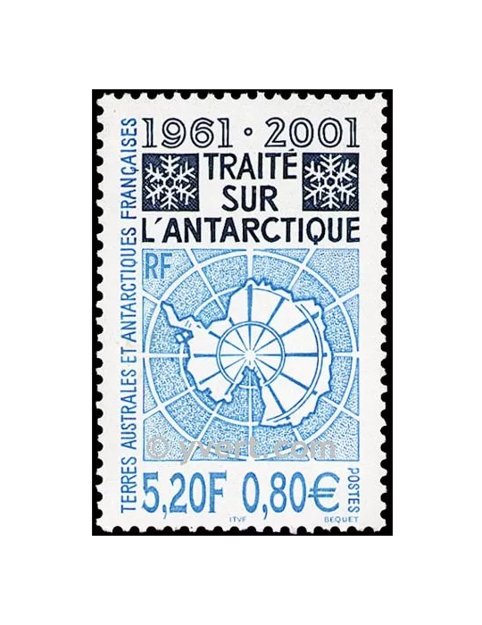n° 306 -  Timbre TAAF Poste