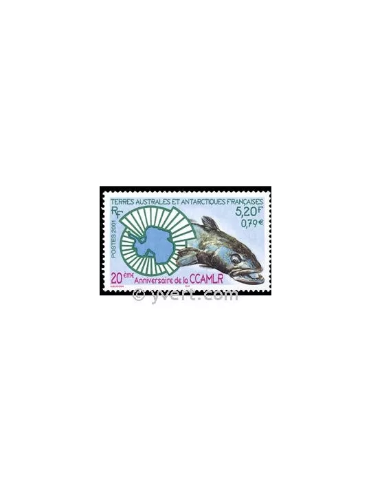 n° 307 -  Timbre TAAF Poste