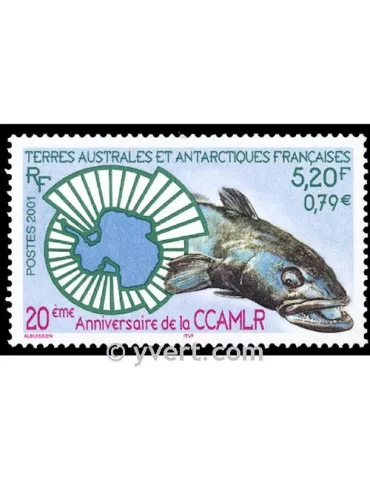 n° 307 -  Timbre TAAF Poste 2