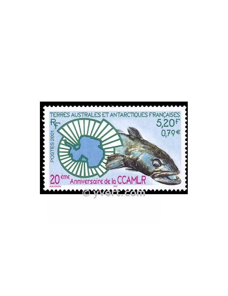 n° 307 -  Timbre TAAF Poste