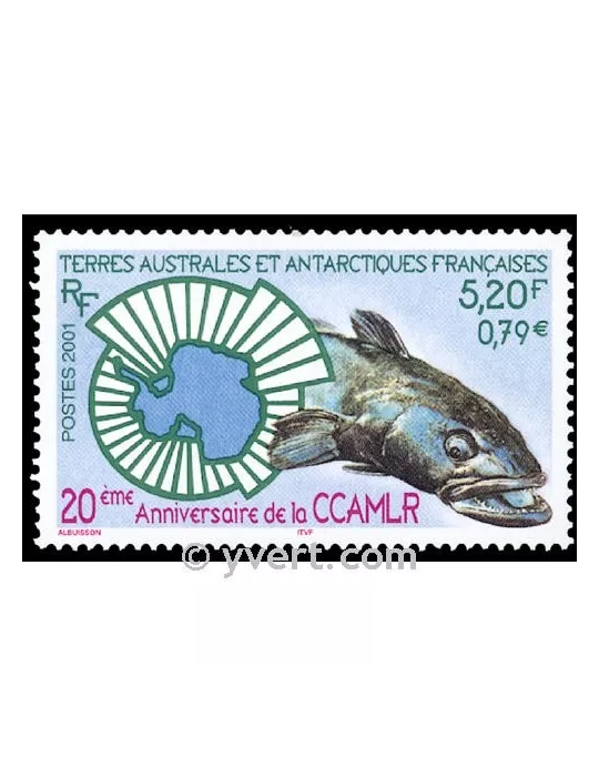 n° 307 -  Timbre TAAF Poste