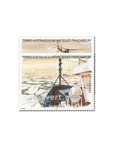 n° 308/321 -  Timbre TAAF Poste