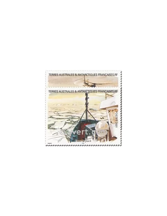 n° 308/321 -  Timbre TAAF Poste