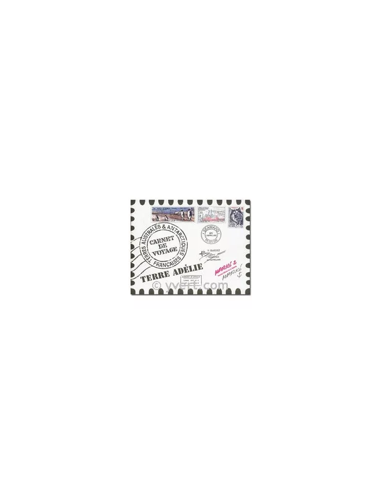 n° C308 -  Timbre TAAF Poste