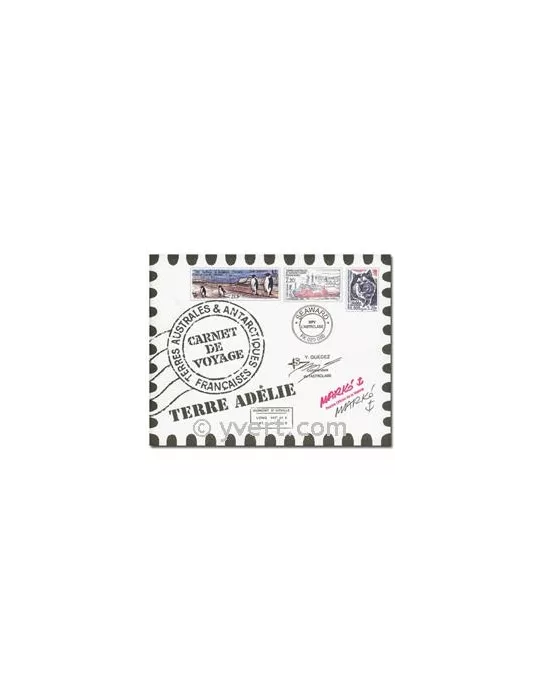 n° C308 -  Timbre TAAF Poste