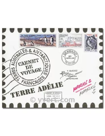 n° C308 -  Timbre TAAF Poste 2