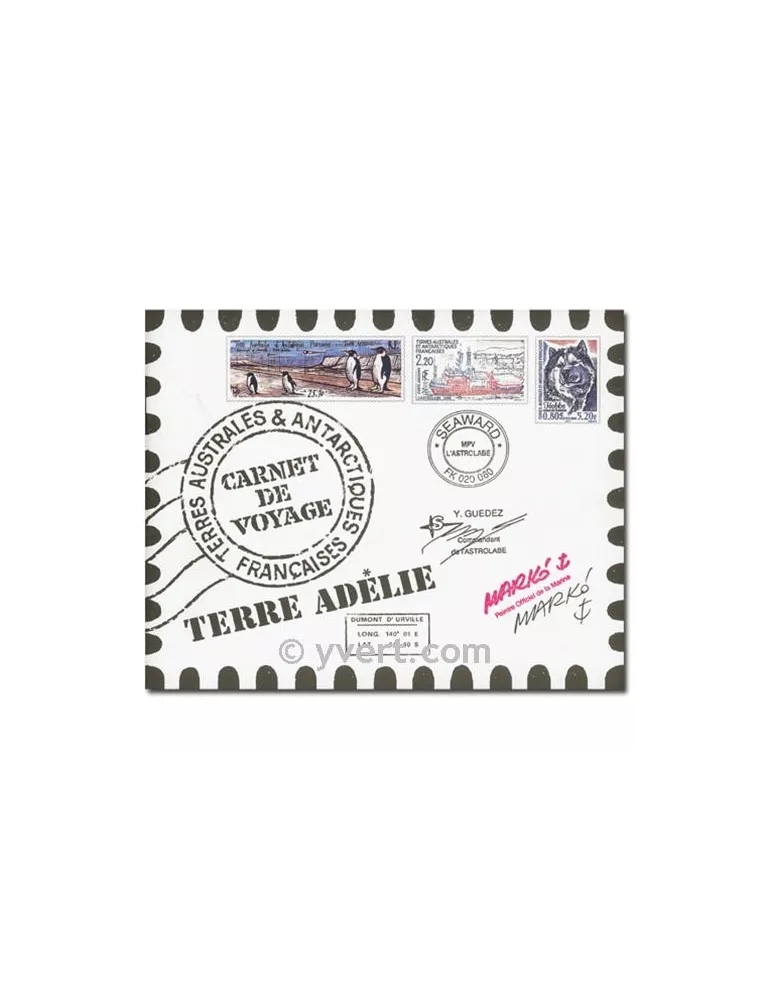n° C308 -  Timbre TAAF Poste