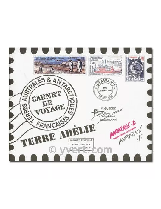 n° C308 -  Timbre TAAF Poste